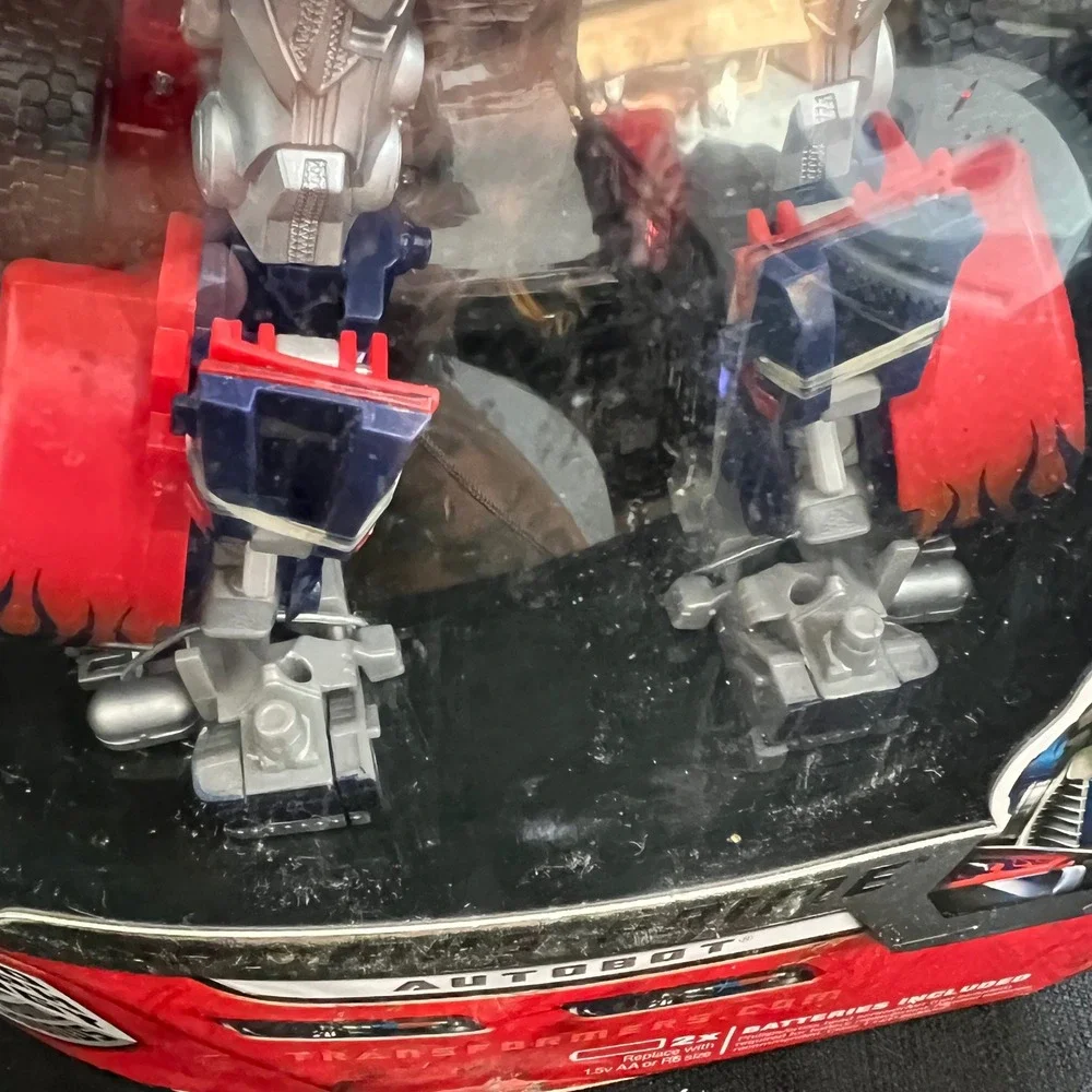 Hasbro Transformers 2007 Movie Premium Series Optimus Prime Leader